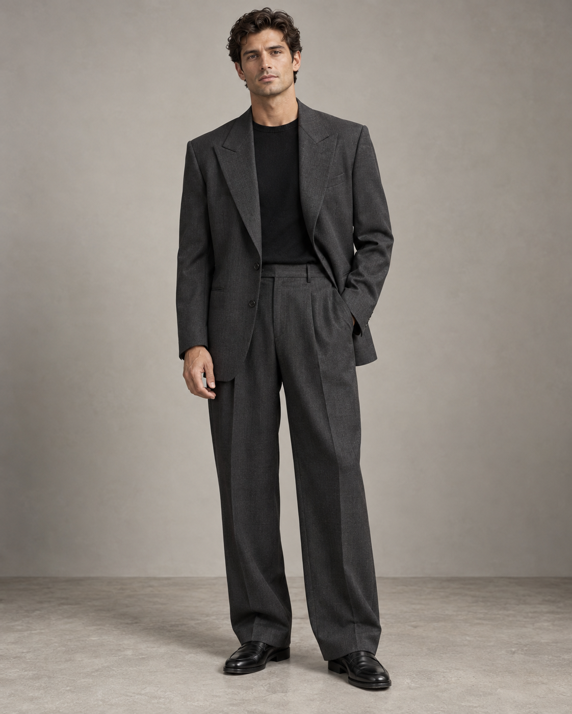 The Sculptural Suit