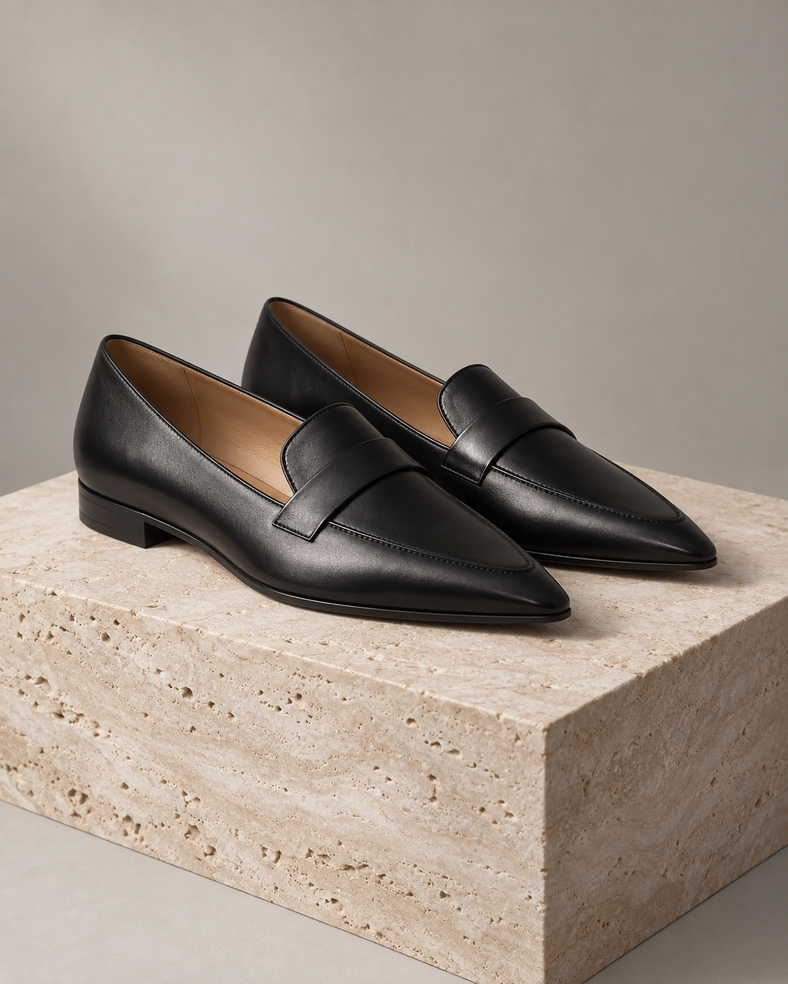 The Pointed Calfskin Loafer